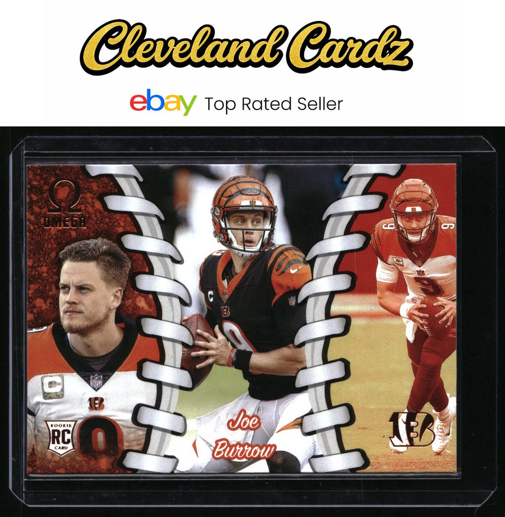 2020 Panini Chronicles #O-1 Joe Burrow Omega RC