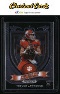 2021 Panini Prizm Draft Picks Collegiate #161 Trevor Lawrence RC