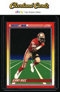 1990 Score #556 Jerry Rice