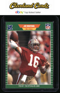 1989 Pro Set #381 Joe Montana