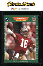 1989 Pro Set #381 Joe Montana