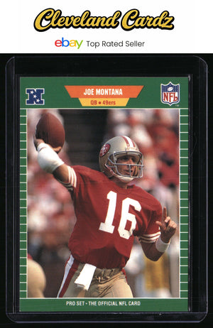 1989 Pro Set #381 Joe Montana
