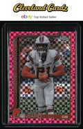 2025 Topps Chrome #74 Denzel Ward Pink X-Fractor