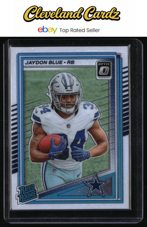 2025 Donruss Optic #242 Jaydon Blue RC