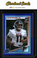 2025 Donruss Optic #290 Jalon Walker Blue Hyper RC