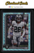 2025 Topps Chrome #367 Darien Porter Teal Wave Refractor #/299 RC