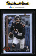 2025 Topps Chrome #52 Caleb Williams Refractor