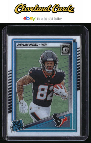 2025 Donruss Optic #241 Jaylin Noel RC