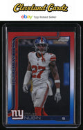 2025 Topps Chrome #231 Tyler Nubin Red White and Blue Refractor