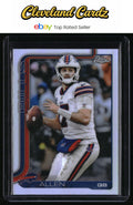 2025 Topps Chrome #34 Josh Allen Refractor