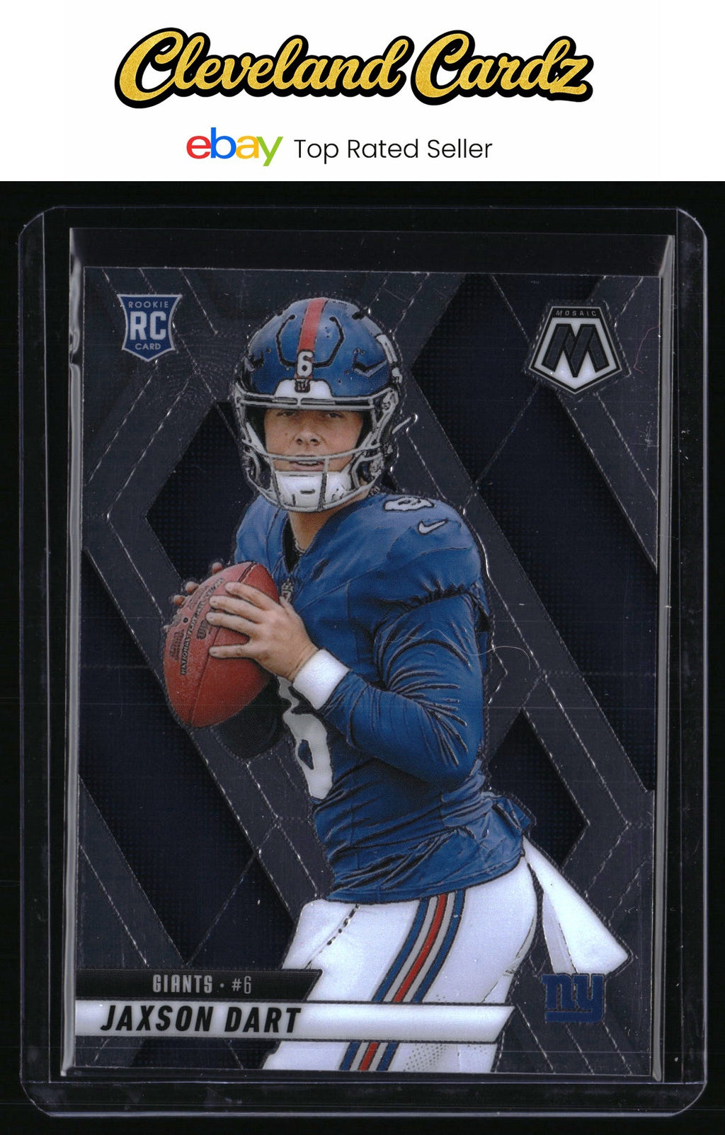 2025 Panini Mosaic #362 Jaxson Dart RC