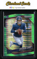 2025 Panini Prizm #332 Jaxson Dart Neon Green Pulsar RC