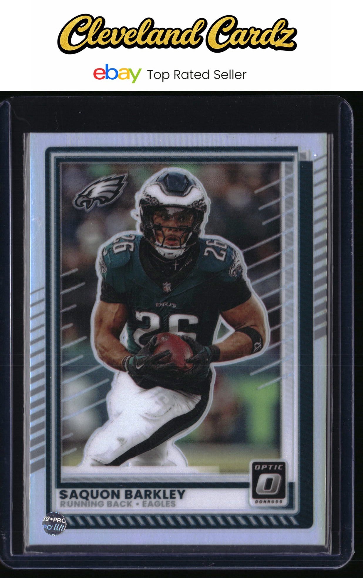 2025 Donruss Optic #15 Saquon Barkley Holo