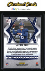 2025 Panini Phoenix #200 Jaxson Dart RC