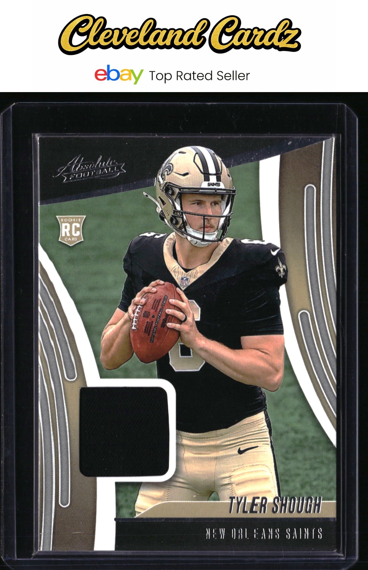 2025 Panini Absolute #ARM-TSH Tyler Shough Absolute Rookie Materials RC