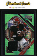 2025 Panini Prizm #PJY-MPX Michael Penix Jr. Premier Jerseys Neon Green Pulsar