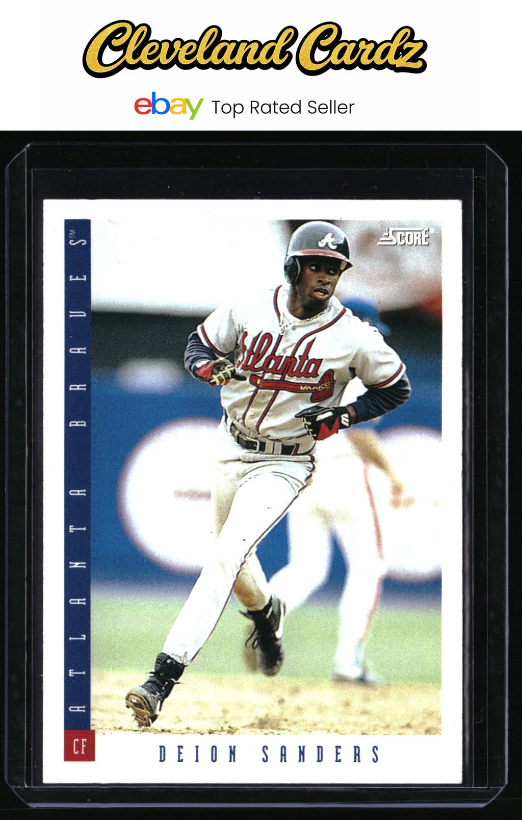 1993 Score #123 Deion Sanders
