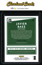 2020 Donruss Optic #200 Javier Baez