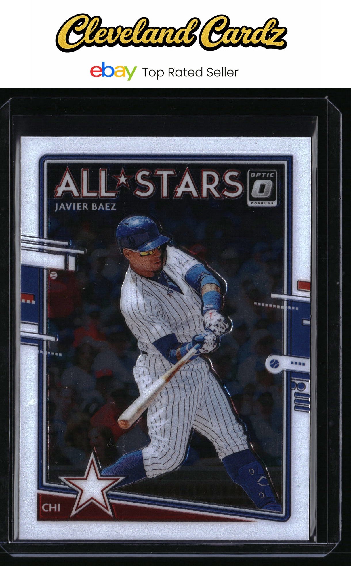 2020 Donruss Optic #200 Javier Baez