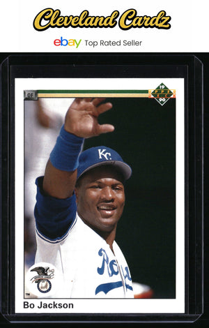 1990 Upper Deck #75 Bo Jackson