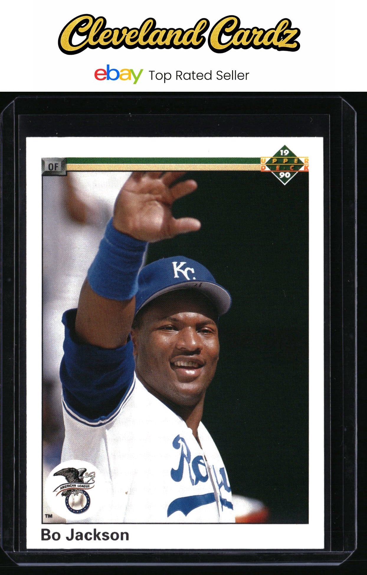 1990 Upper Deck #75 Bo Jackson