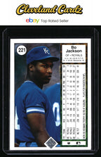 1989 Upper Deck #221 Bo Jackson