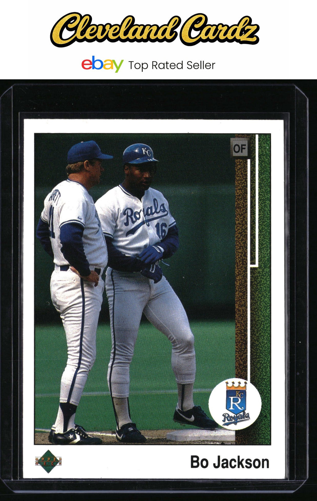 1989 Upper Deck #221 Bo Jackson