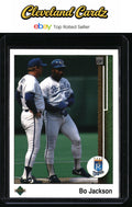 1989 Upper Deck #221 Bo Jackson