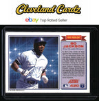 1991 Score #420 Bo Jackson