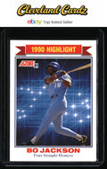 1991 Score #420 Bo Jackson