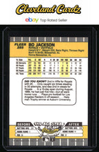 1989 Fleer #285 Bo Jackson