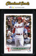 2022 Topps Holiday #HW133 Bryson Stott RC