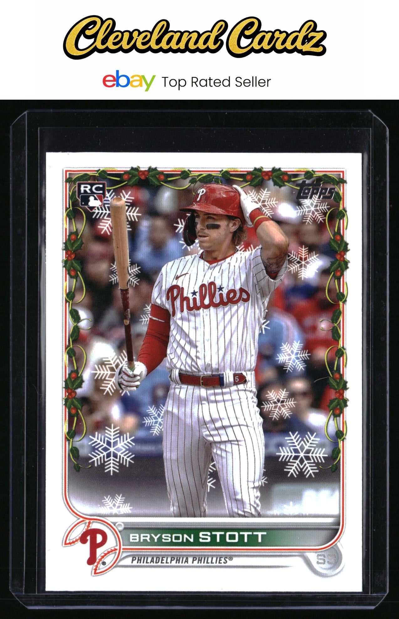 2022 Topps Holiday #HW133 Bryson Stott RC