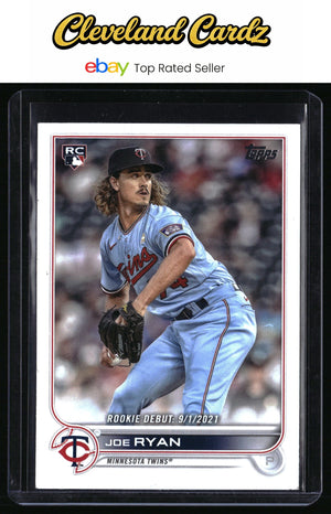 2022 Topps Update #US222 Joe Ryan RC