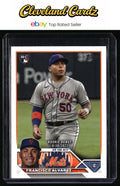 2023 Topps Update #US255 Francisco Alvarez RC