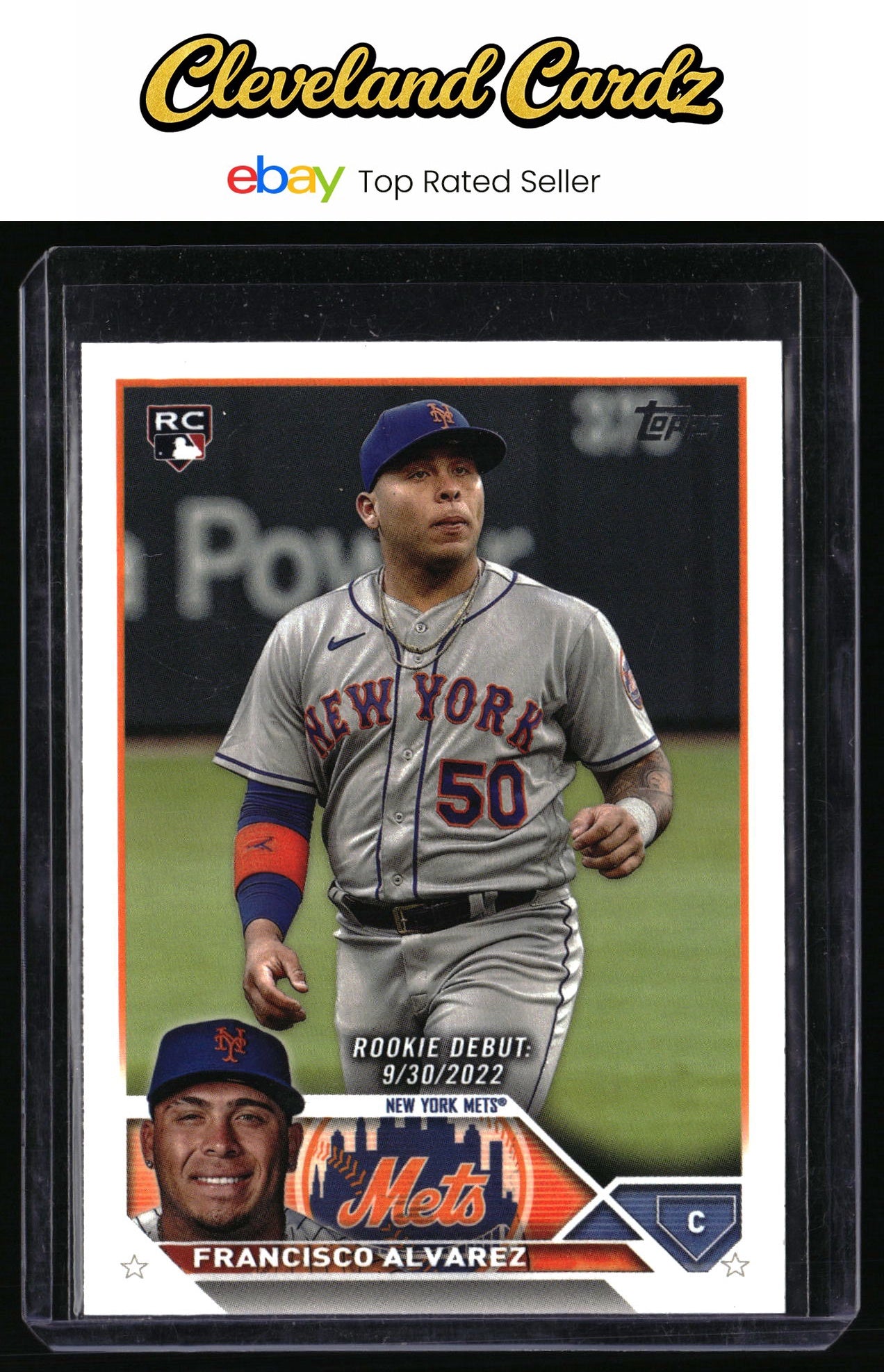 2023 Topps Update #US255 Francisco Alvarez RC