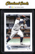 2022 Topps Update #US67 Harold Ramirez Advanced Stat #/300