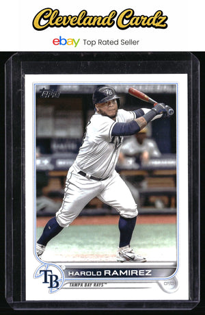 2022 Topps Update #US67 Harold Ramirez Advanced Stat #/300