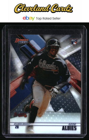 2018 Bowman's Best #54 Ozzie Albies RC