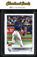 2022 Topps #215b Wander Franco RC