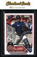 2023 Topps #68 William Contreras Advanced Stats #/300
