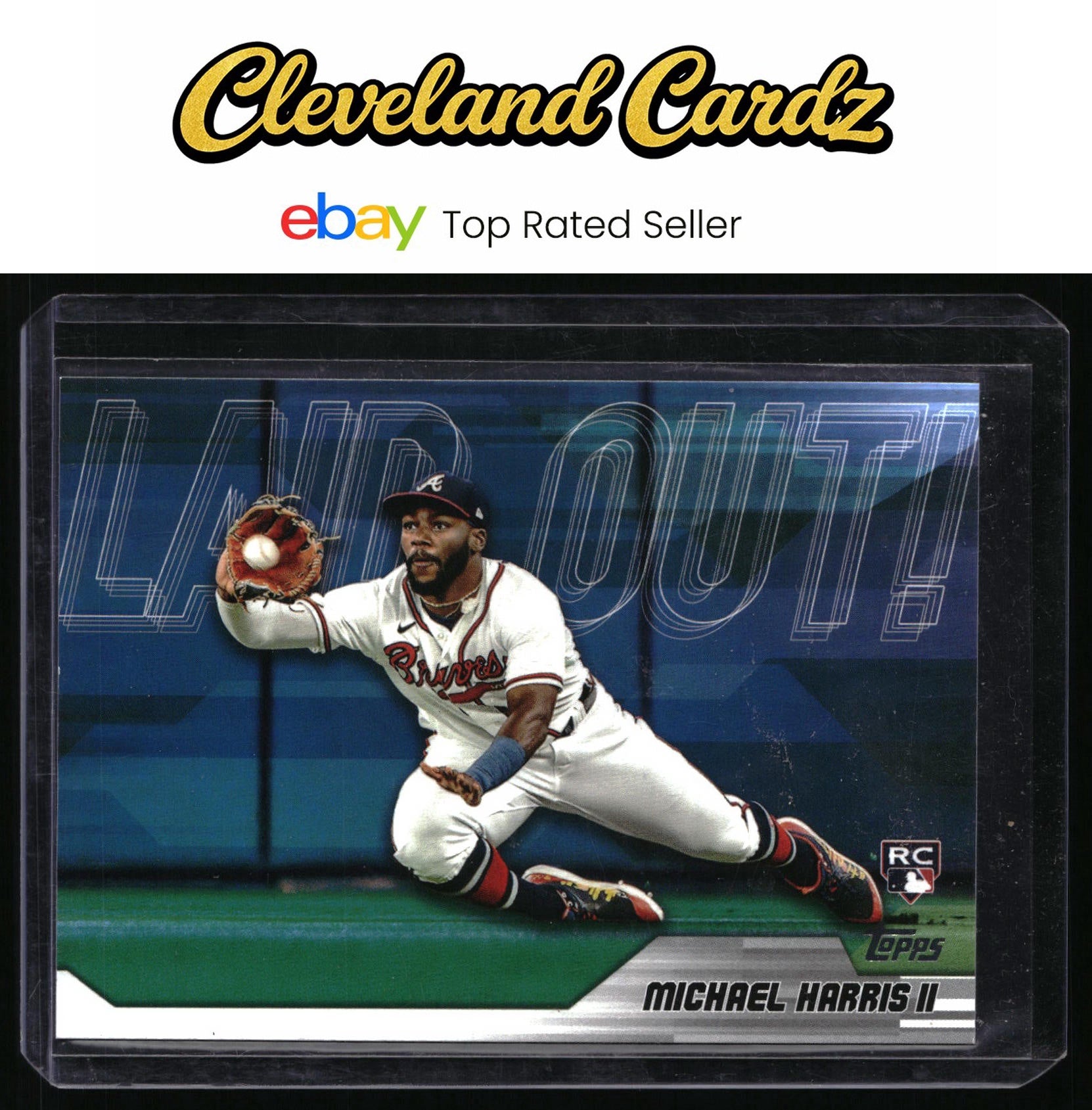 2023 Topps Update #LO-3 Michael Harris II Laid Out RC