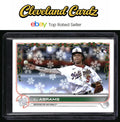 2022 Topps Holiday #HW112 CJ Abrams RC