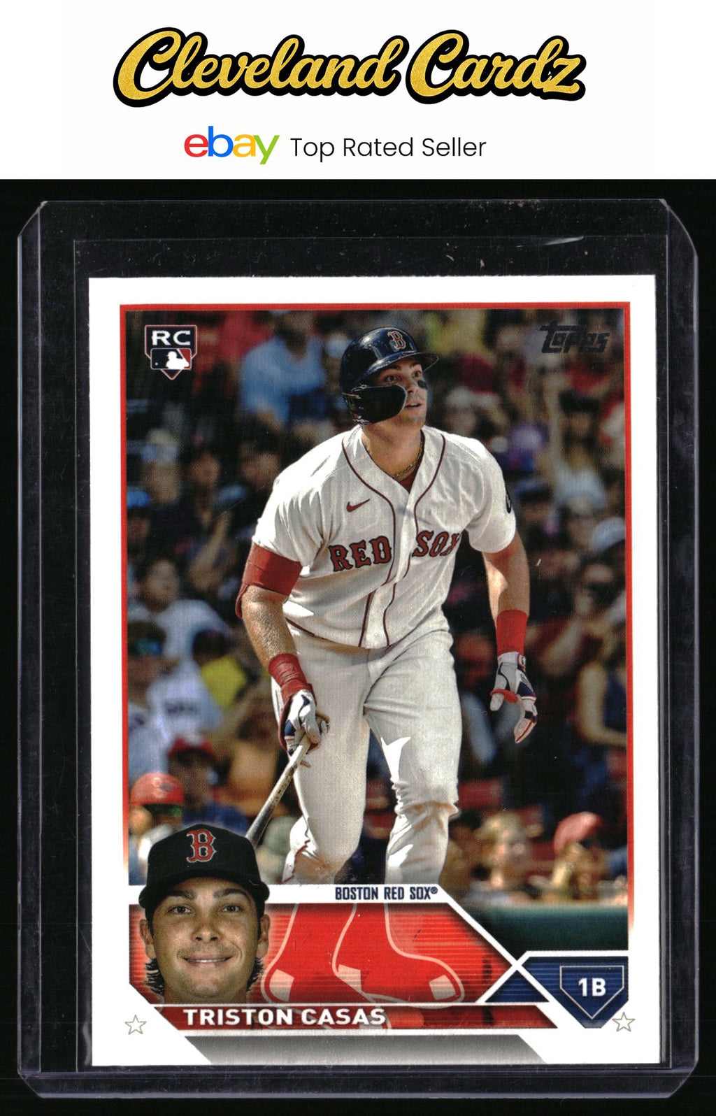 2023 Topps #92 Triston Casas RC