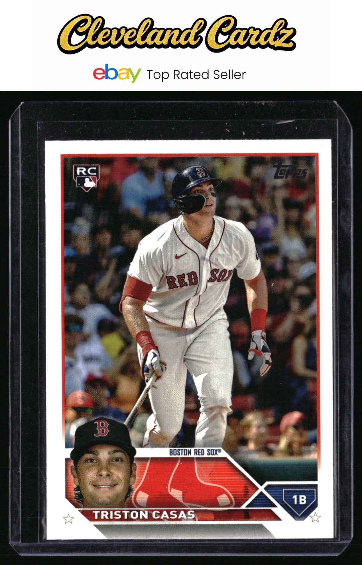2023 Topps #92 Triston Casas RC