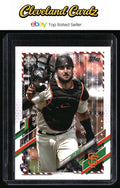 2021 Topps Holiday #HW105 Joey Bart RC