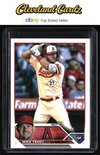 2023 Topps #27 Mike Trout