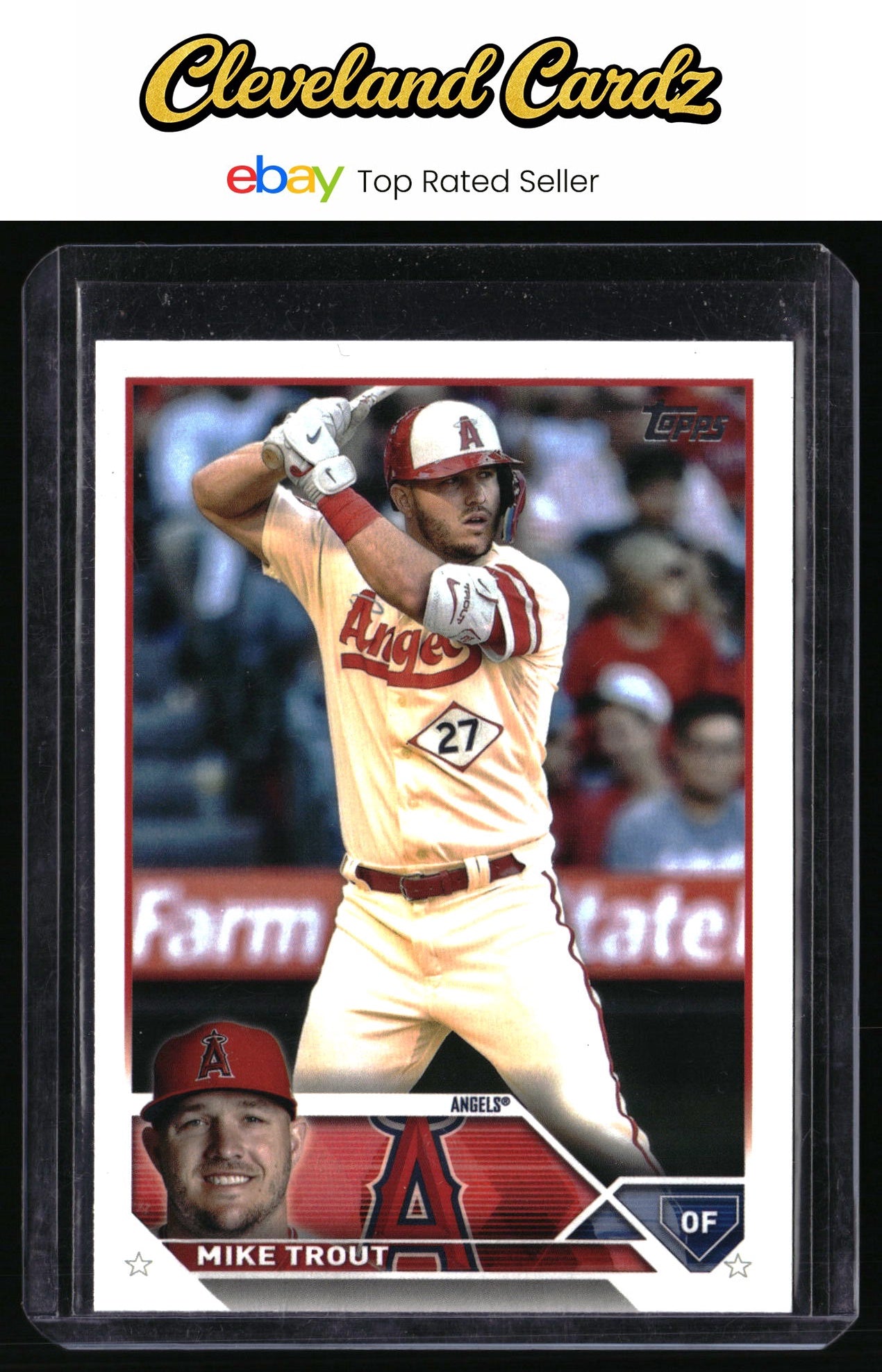 2023 Topps #27 Mike Trout