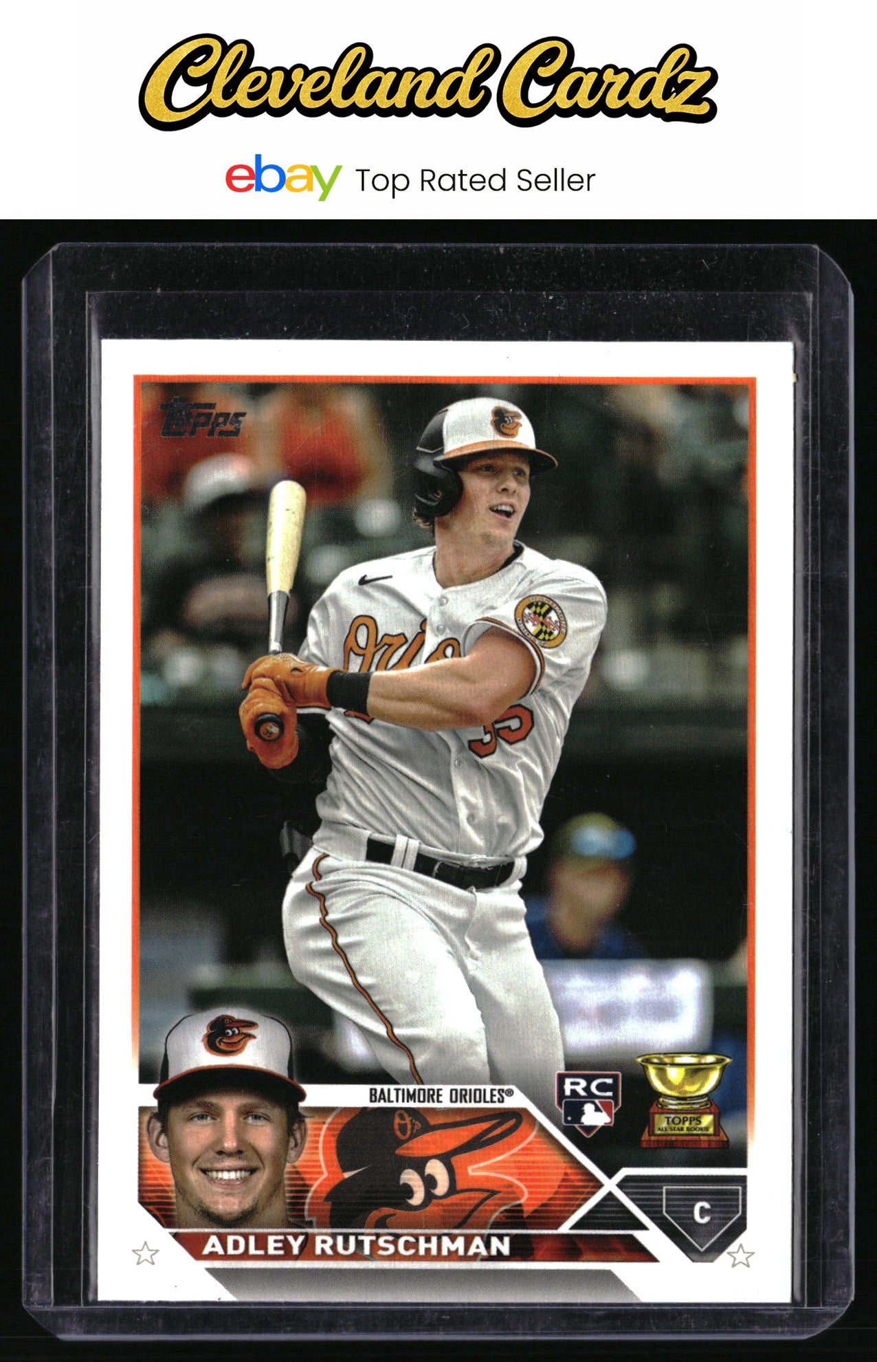 2023 Topps #250 Adley Rutschman RC