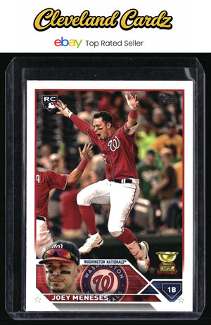 2023 Topps #470 Joey Meneses RC